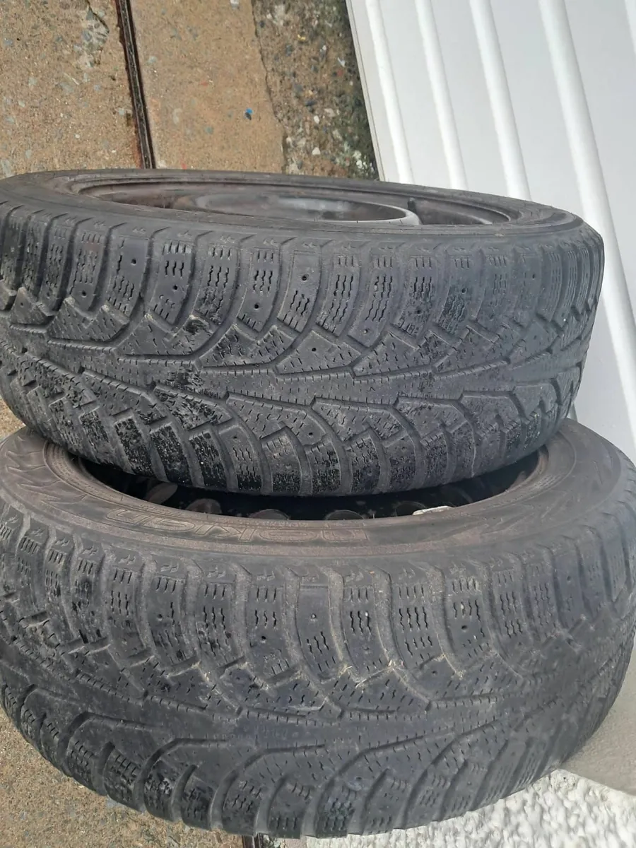 Snow Tyres and Rims - Image 2