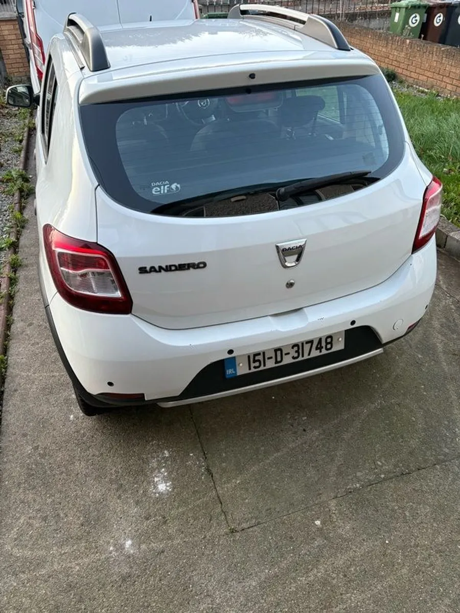 2015 Dacia Sandero Stepway - Image 4