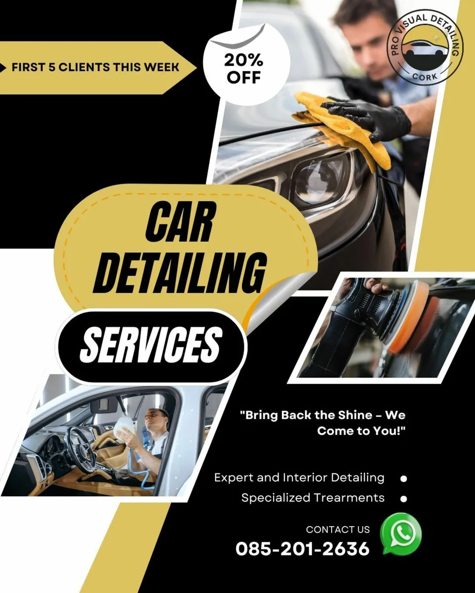 ✨Auto Detailing / Valeting | Cork✨ - Image 2