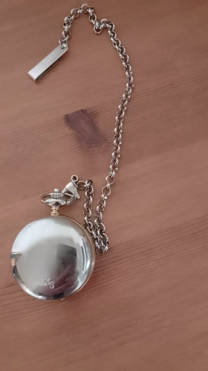 Two Tone Pocket Watch - Image 2
