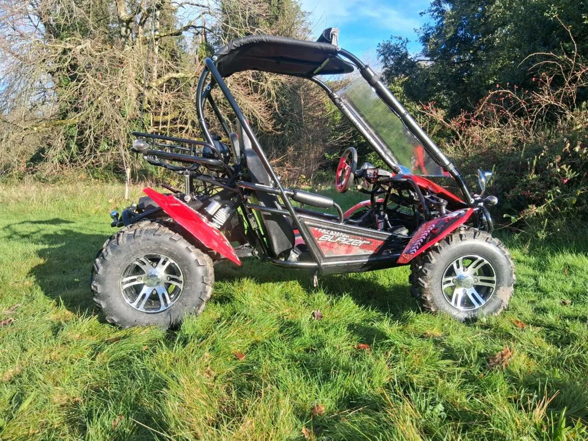 Trailblazer 150cc buggy - Image 1