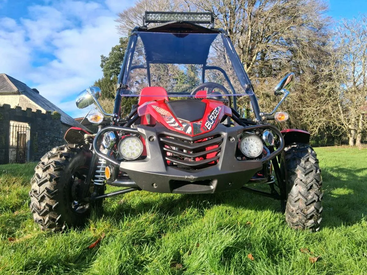 Trailblazer 150cc buggy - Image 2