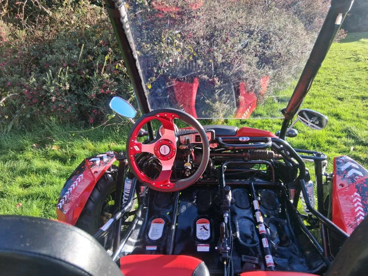 Trailblazer 150cc buggy - Image 3