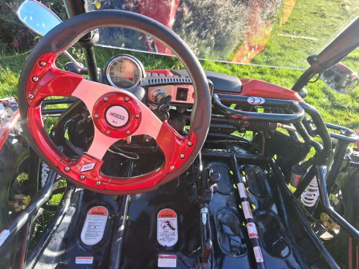 Trailblazer 150cc buggy - Image 4