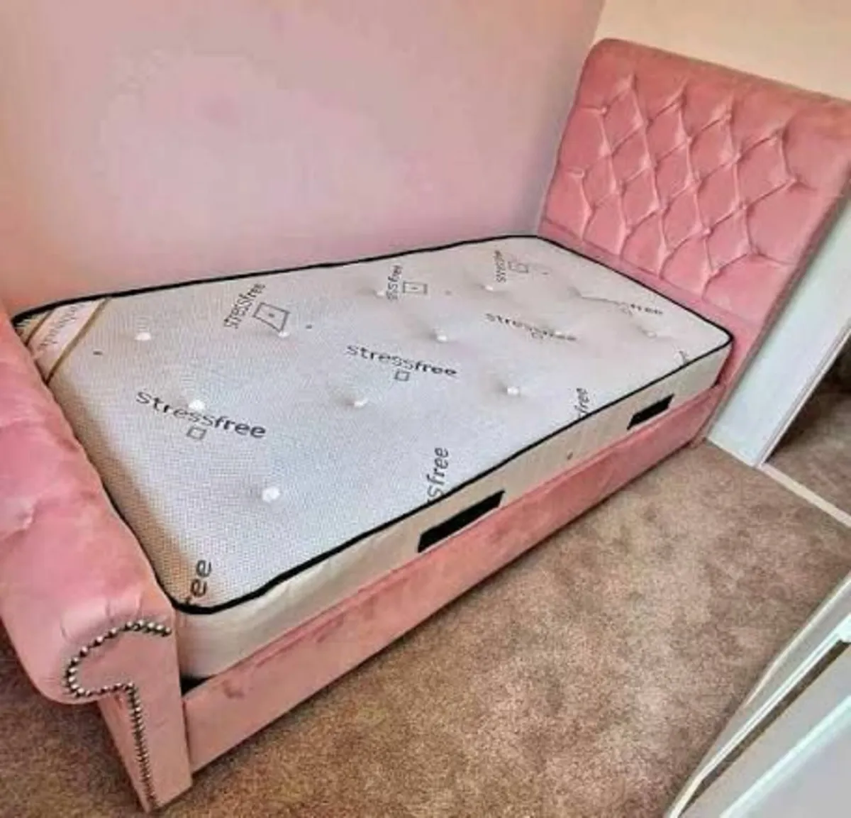 Single bed