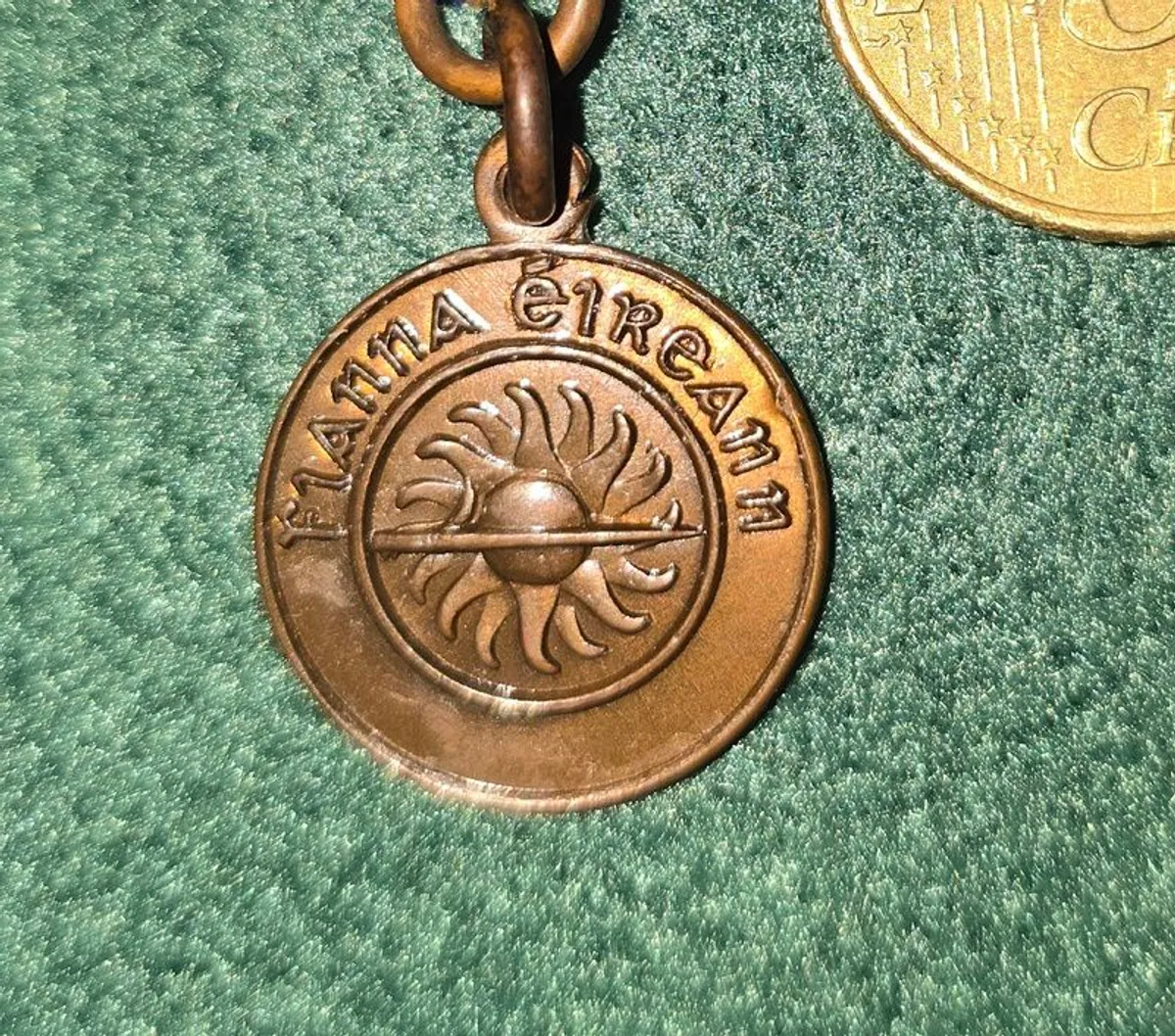 Original 1909-1959 Fianna Eireann Jubilee Medal - Image 2