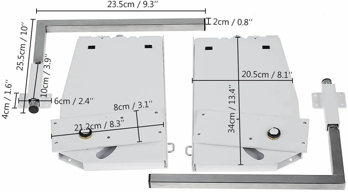 Wall Beds Murphy Kit-Easy Assembly Space Saving - Image 2