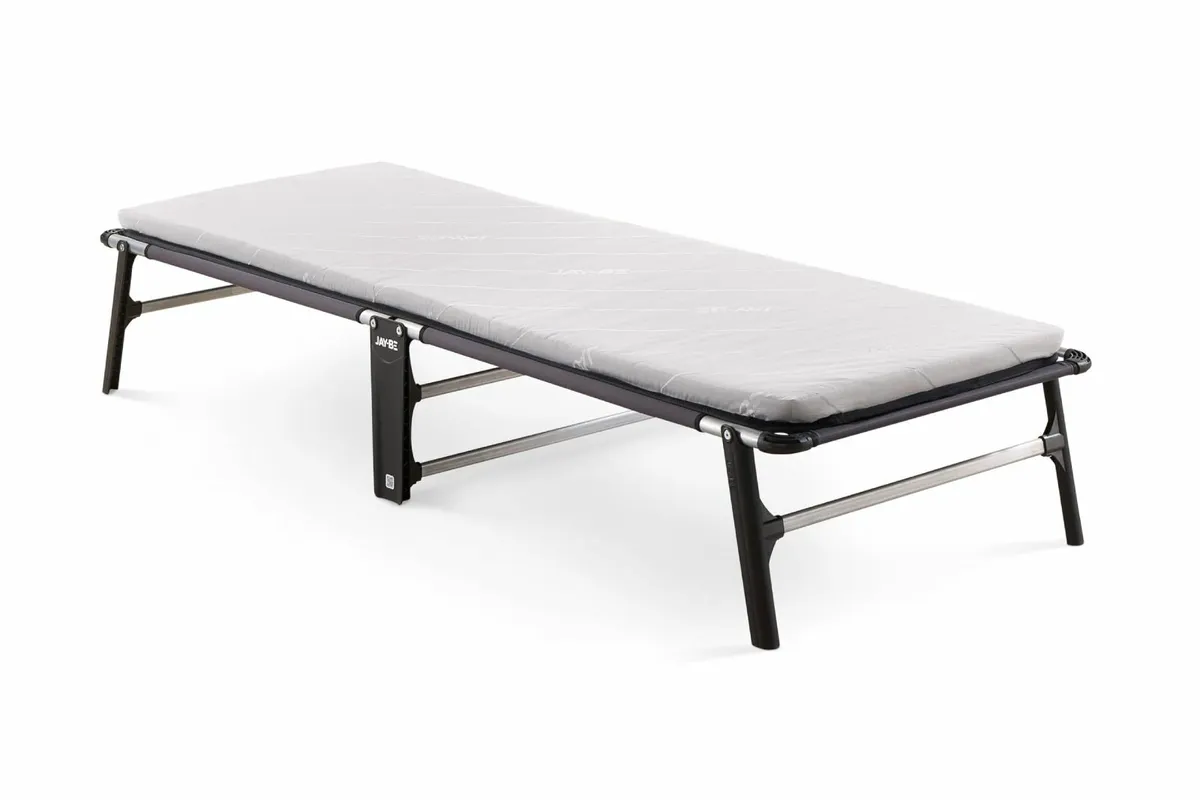 CE70 Compact Folding Bed with Comfort Mattress - Image 1