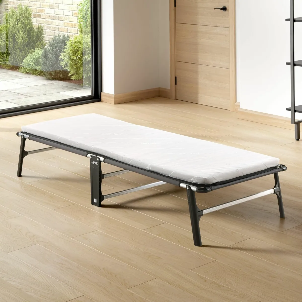 CE70 Compact Folding Bed with Comfort Mattress - Image 2
