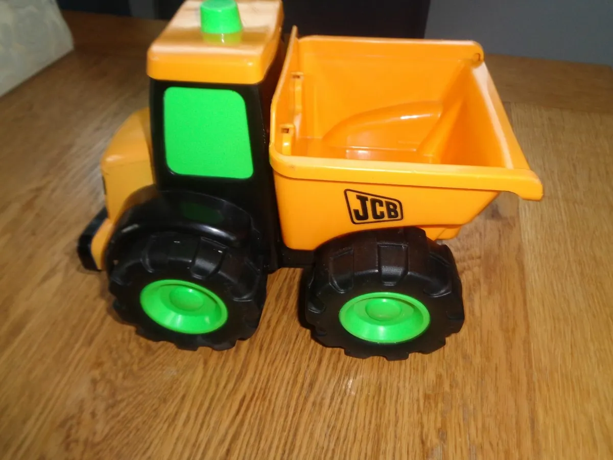 Dougie "JCB" Dumpster Truck for Sale - Image 3