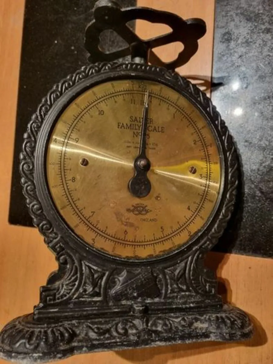 Vintage Salter Family Scale No4 - Image 4