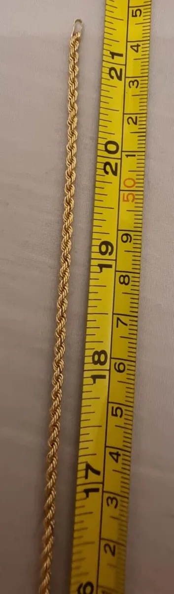 14k gold necklace - Image 2