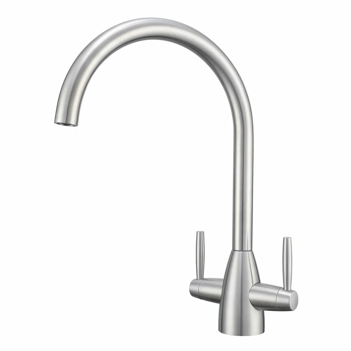 Kitchen Tap Stainless Steel Sink Mixer Taps - Image 1
