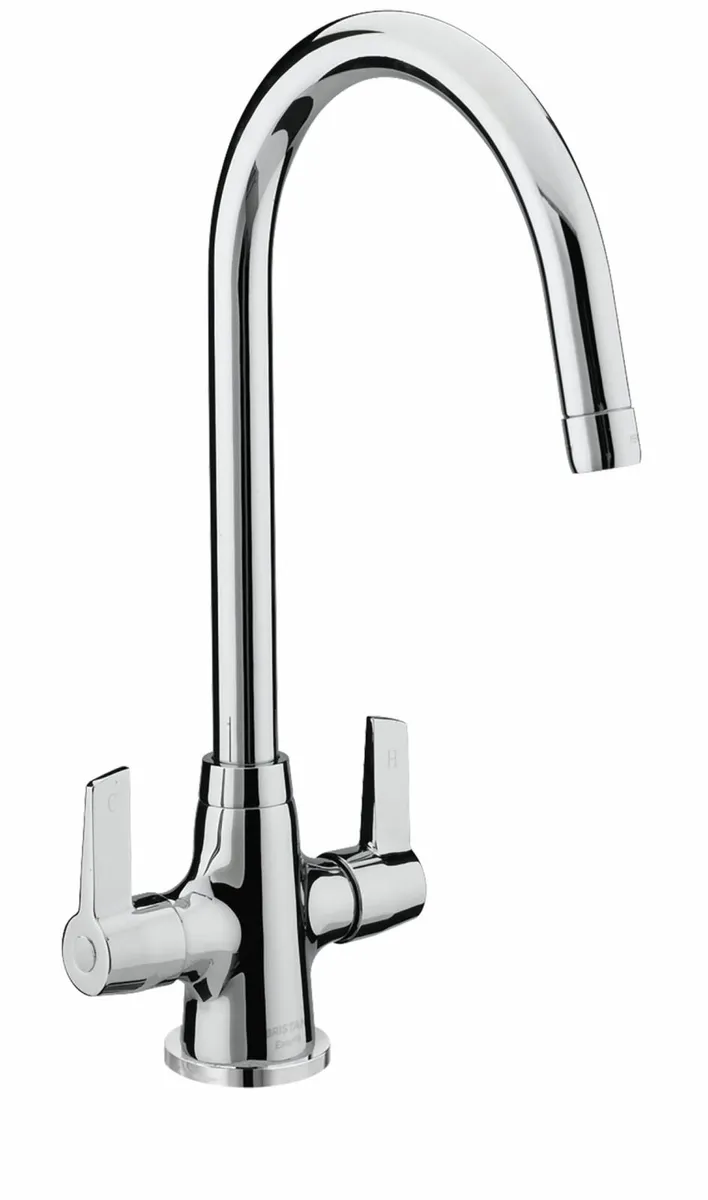 Echo EasyFit Kitchen Sink Mixer Tap Chrome - Image 1