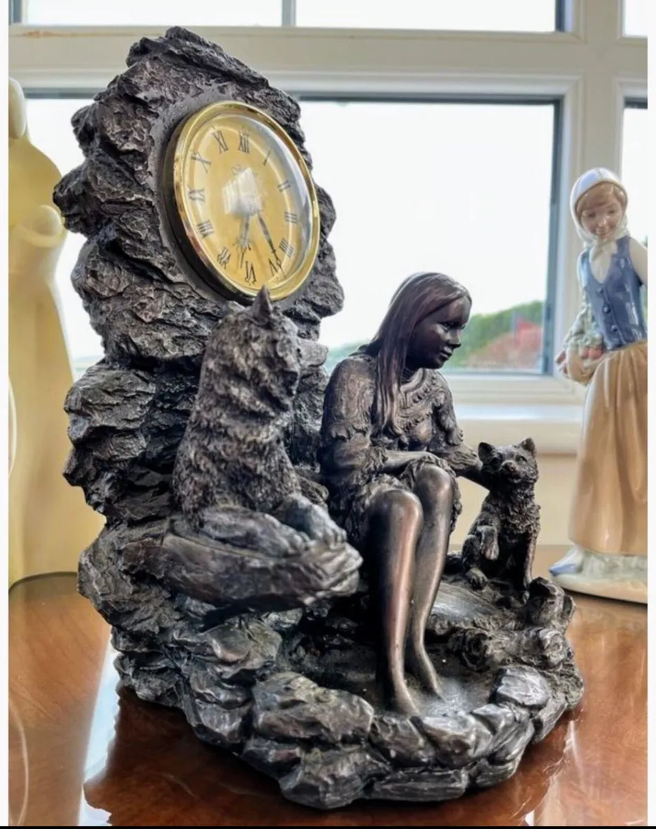 Two vintage clocks - Image 2