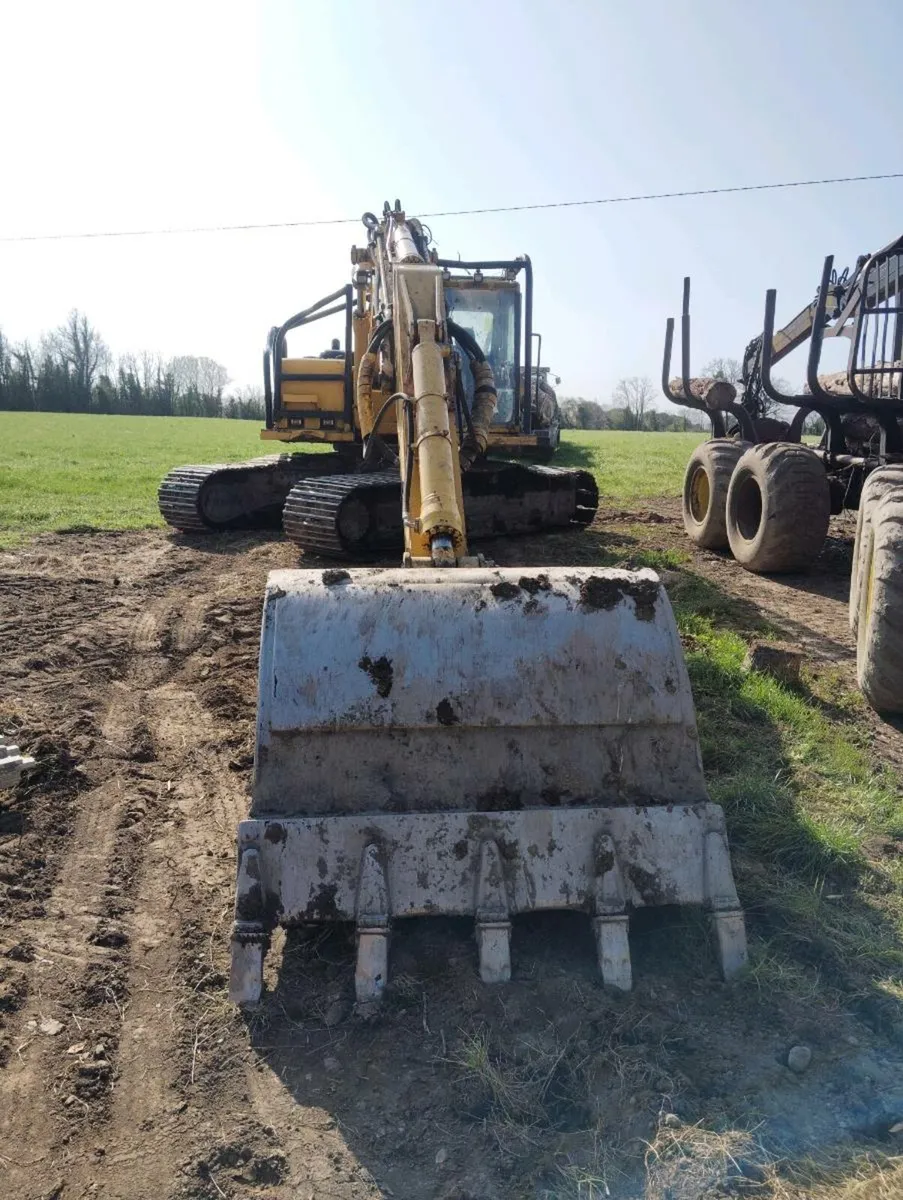 Komatsu timber harvester - Image 2