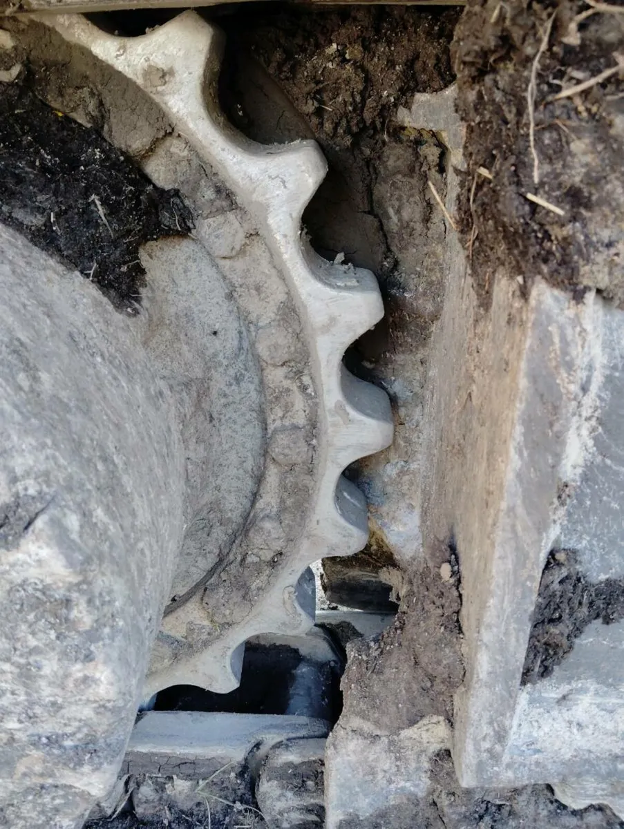 Komatsu timber harvester - Image 3