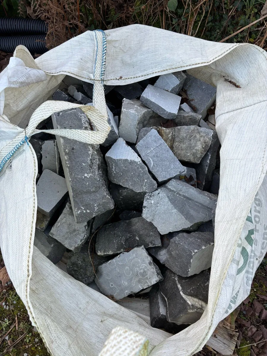 Kilkenny limestone for sale - suitable for walls - Image 1