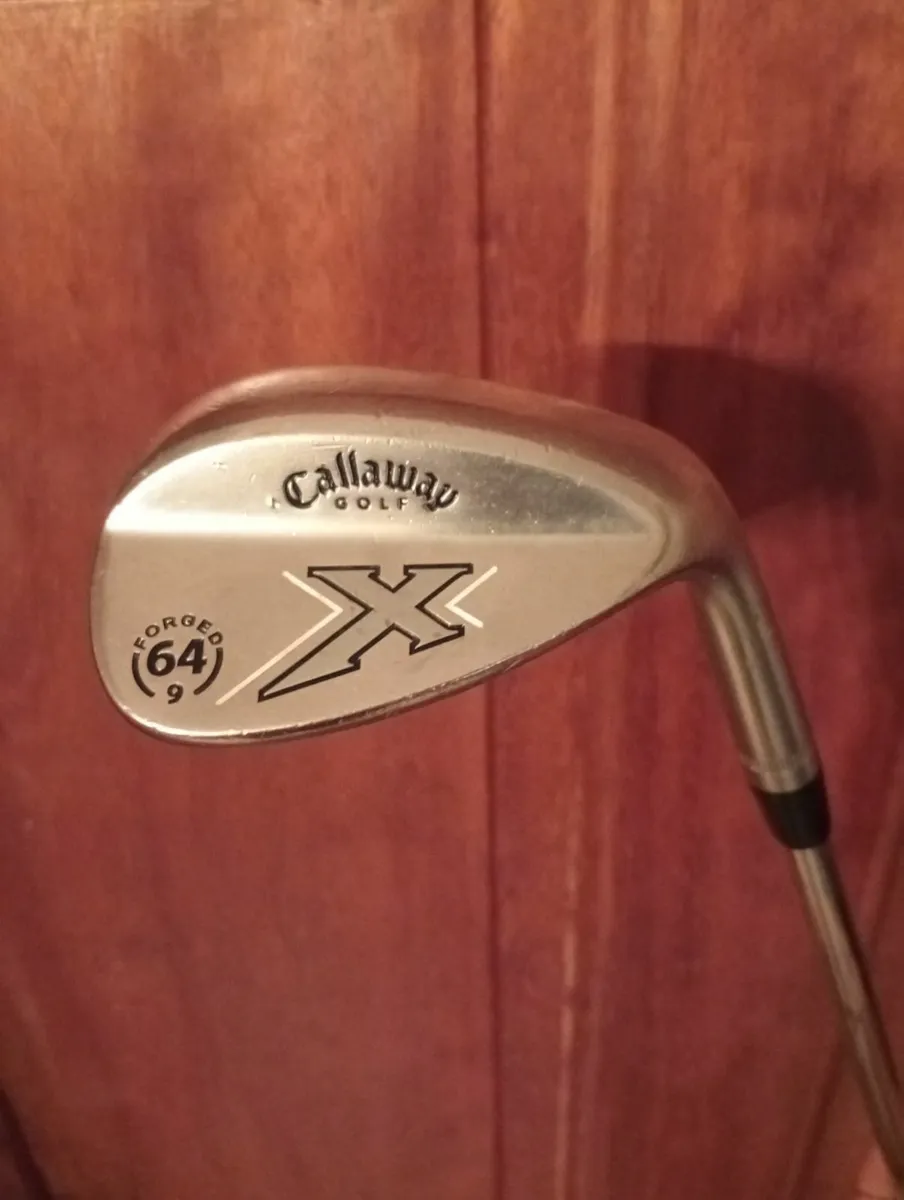 Callaway X 64 Degree Wedge 9 Bounce Rare - Image 1