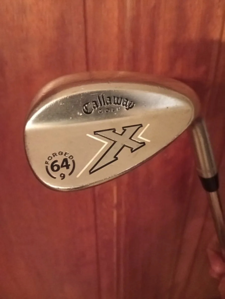 Callaway X 64 Degree Wedge 9 Bounce Rare - Image 4