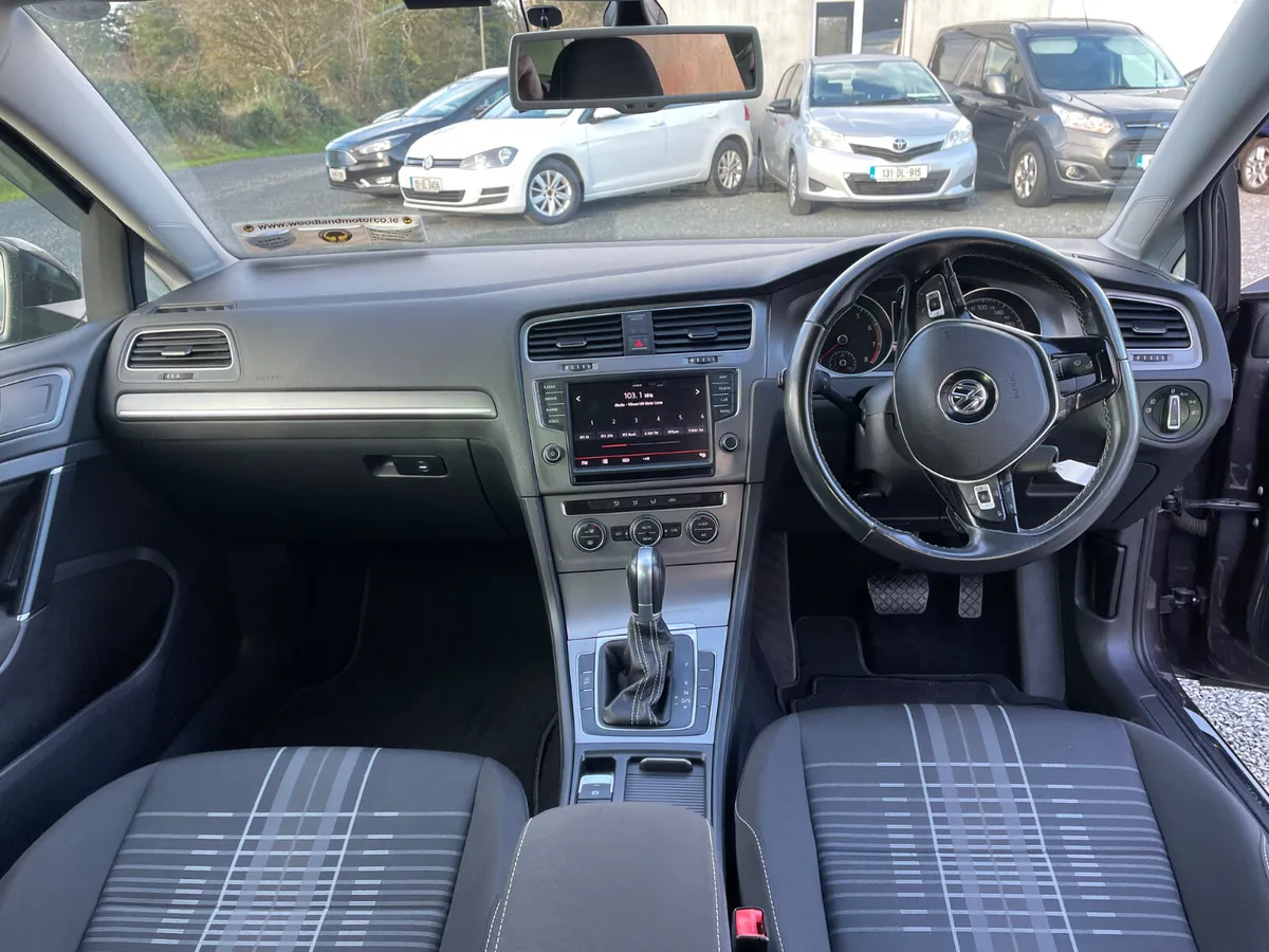 Volkswagen Golf 2015 1.2 Petrol automatic - Image 4
