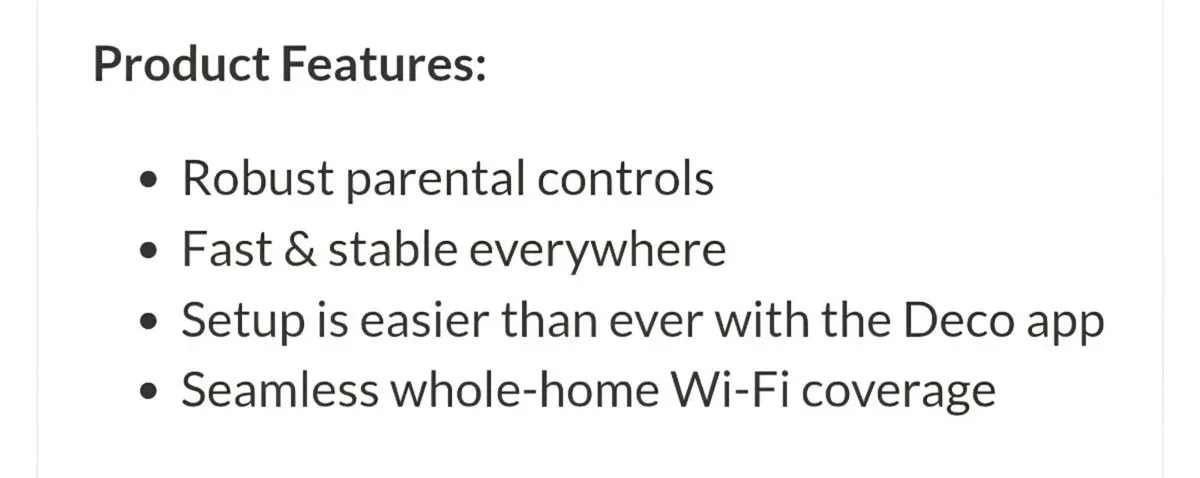 Deco Wi-Fi - Image 4