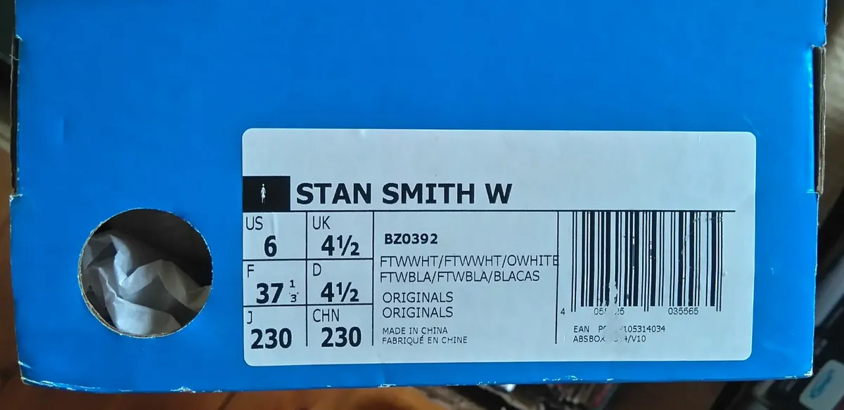 Adidas Stan Smith W (brand New) - Image 3