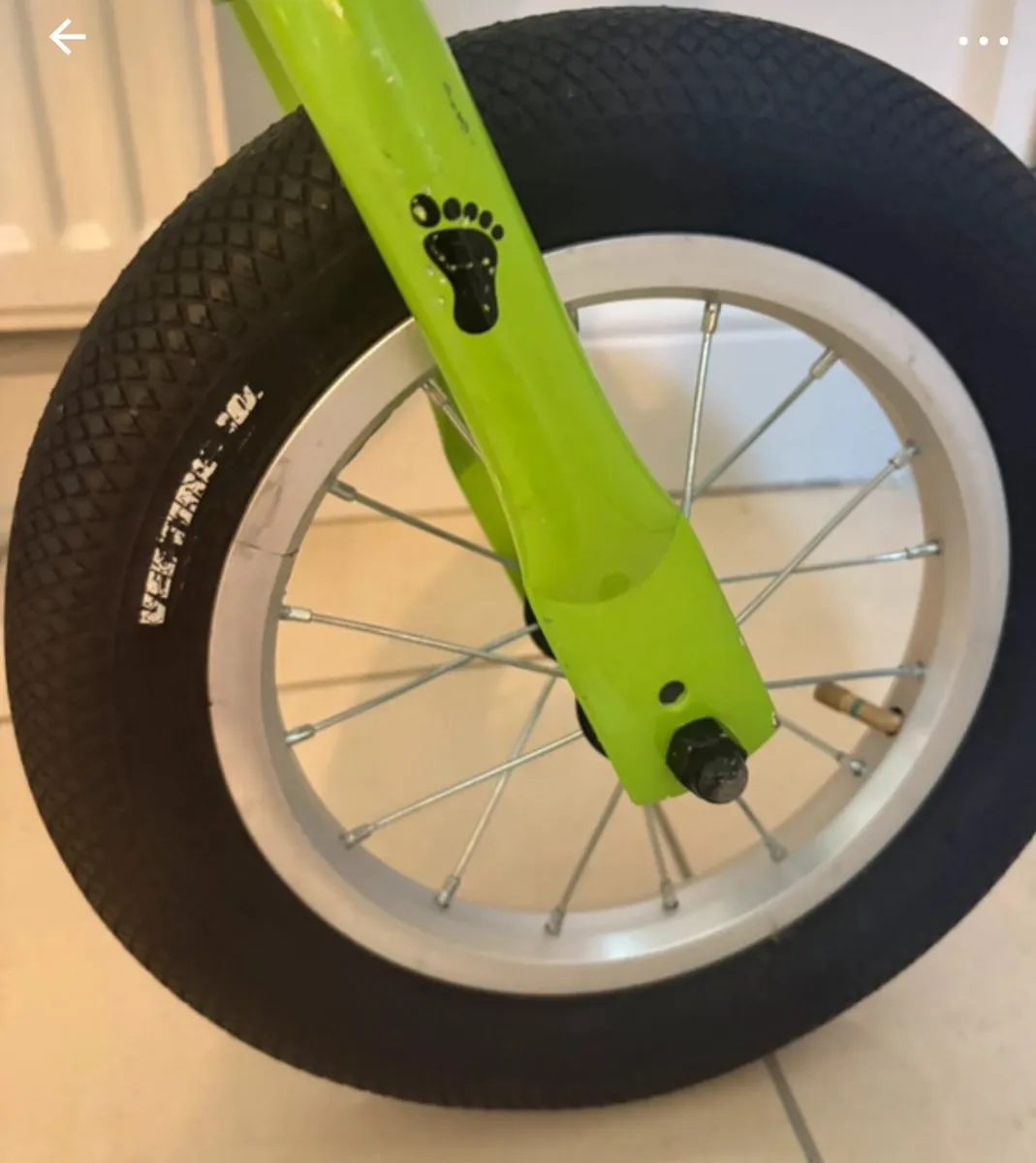 Child’s  Balance bike - Image 2