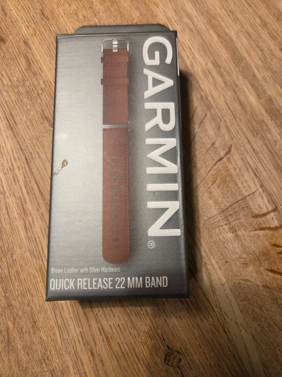 Garmin quick release watch strap