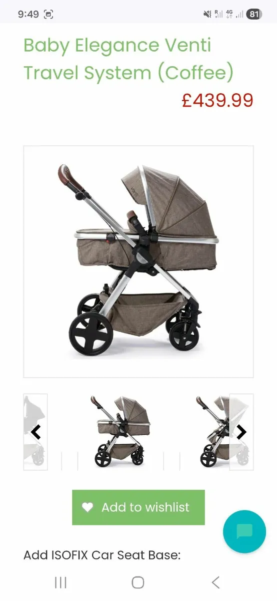 Venti buggy - Image 1