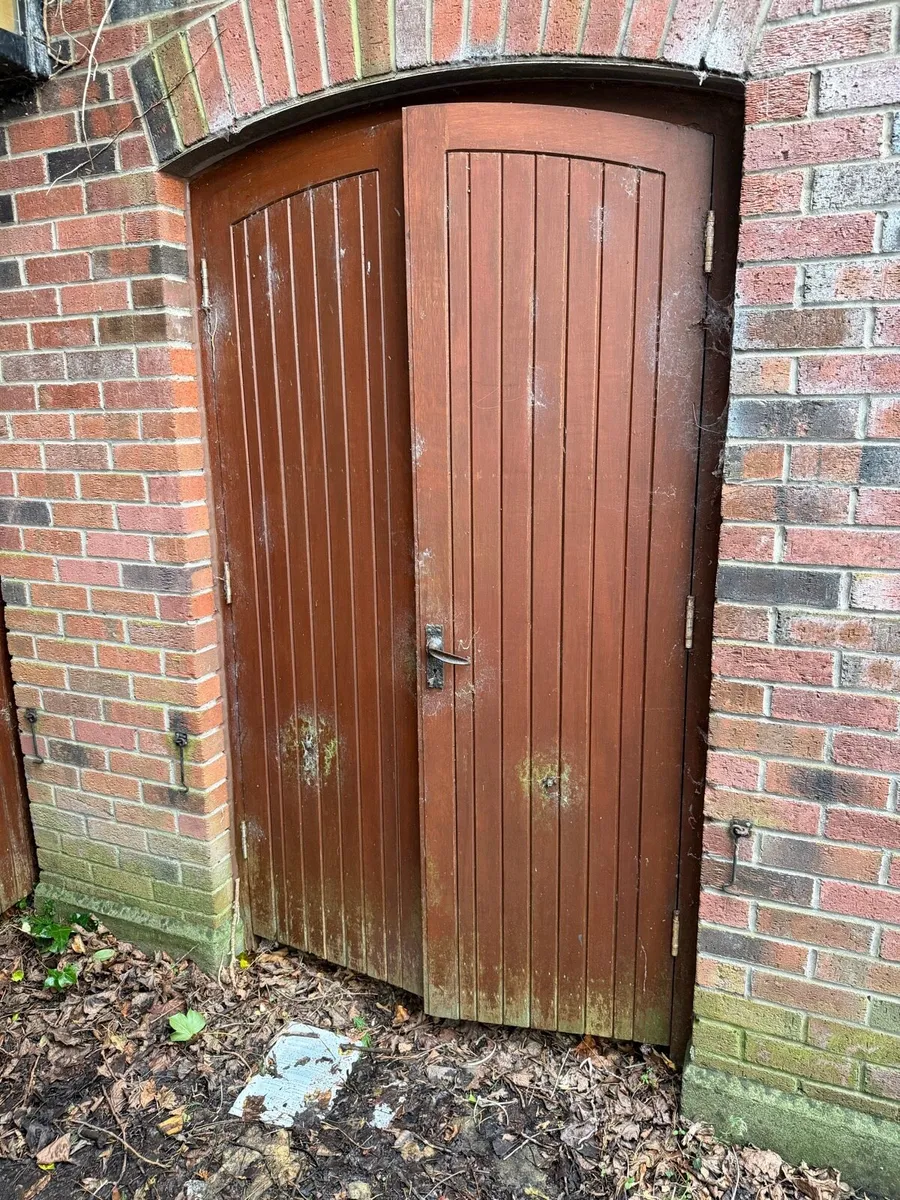 Outdoor doors - Image 1
