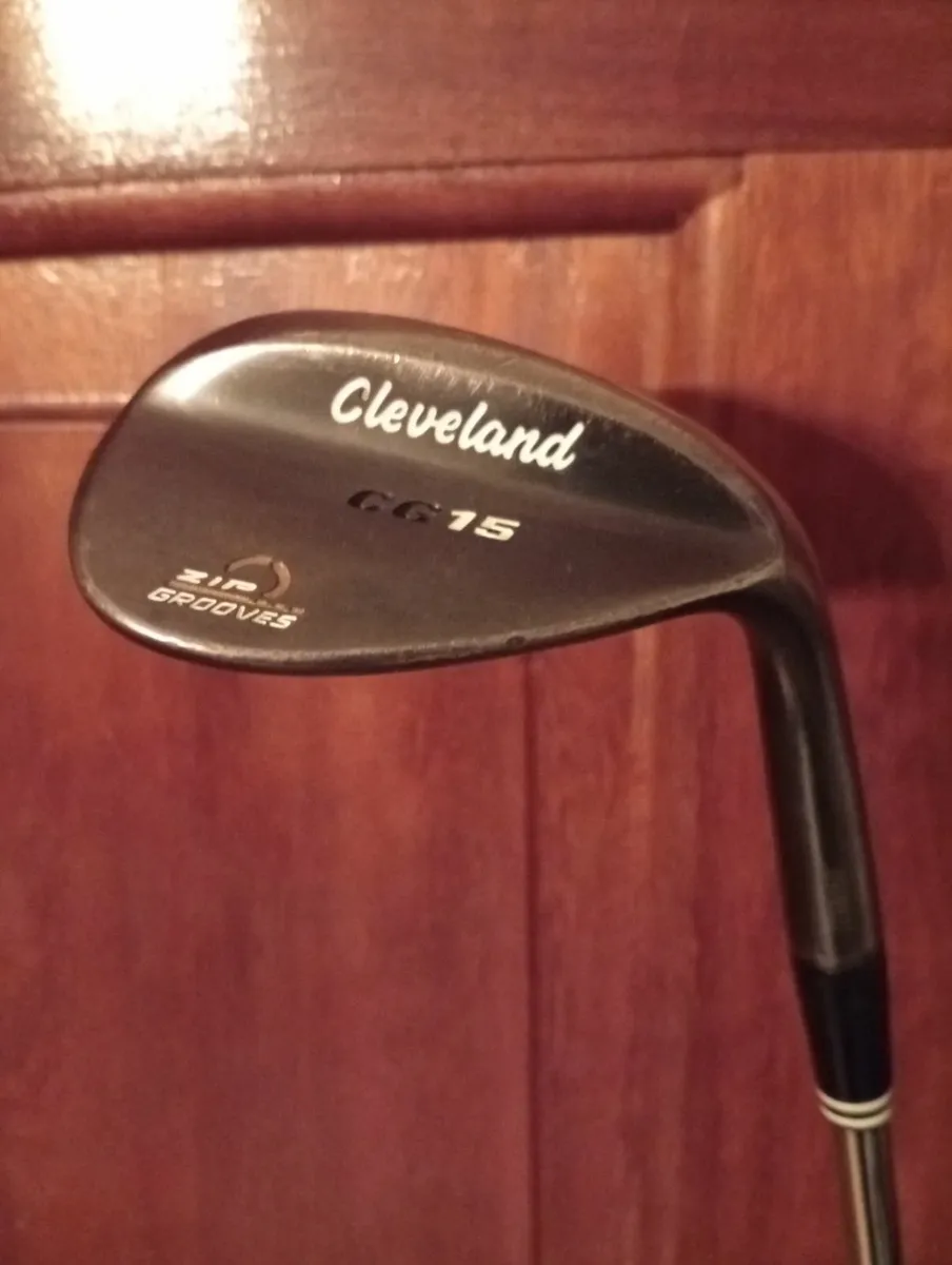 Cleveland  CG 15 58 Degree Wedge 12 Bounce As New - Image 2