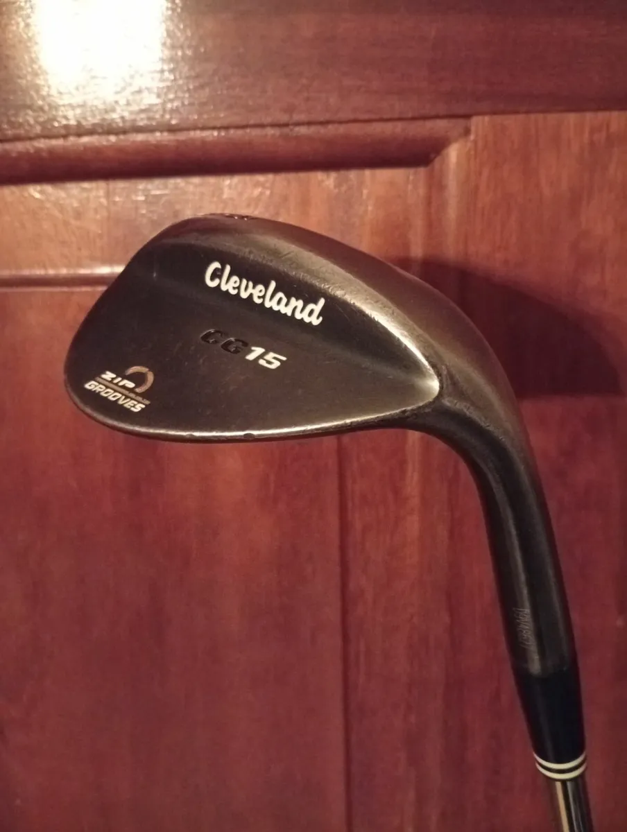Cleveland  CG 15 58 Degree Wedge 12 Bounce As New - Image 1