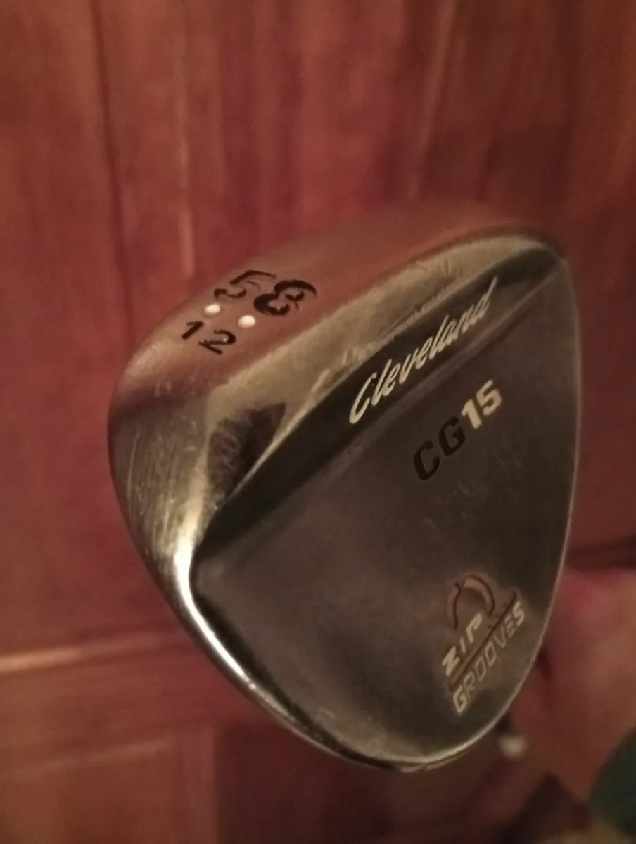 Cleveland  CG 15 58 Degree Wedge 12 Bounce As New - Image 4