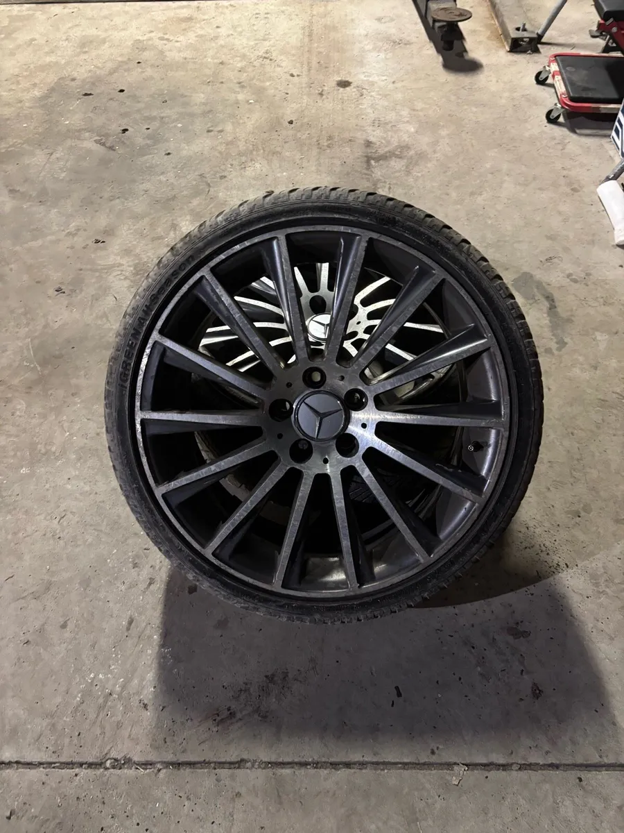 Mercedes AMG alloys - Image 1