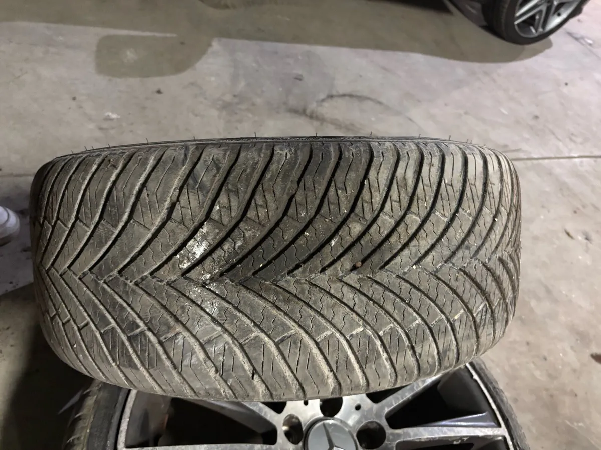 Mercedes AMG alloys - Image 3