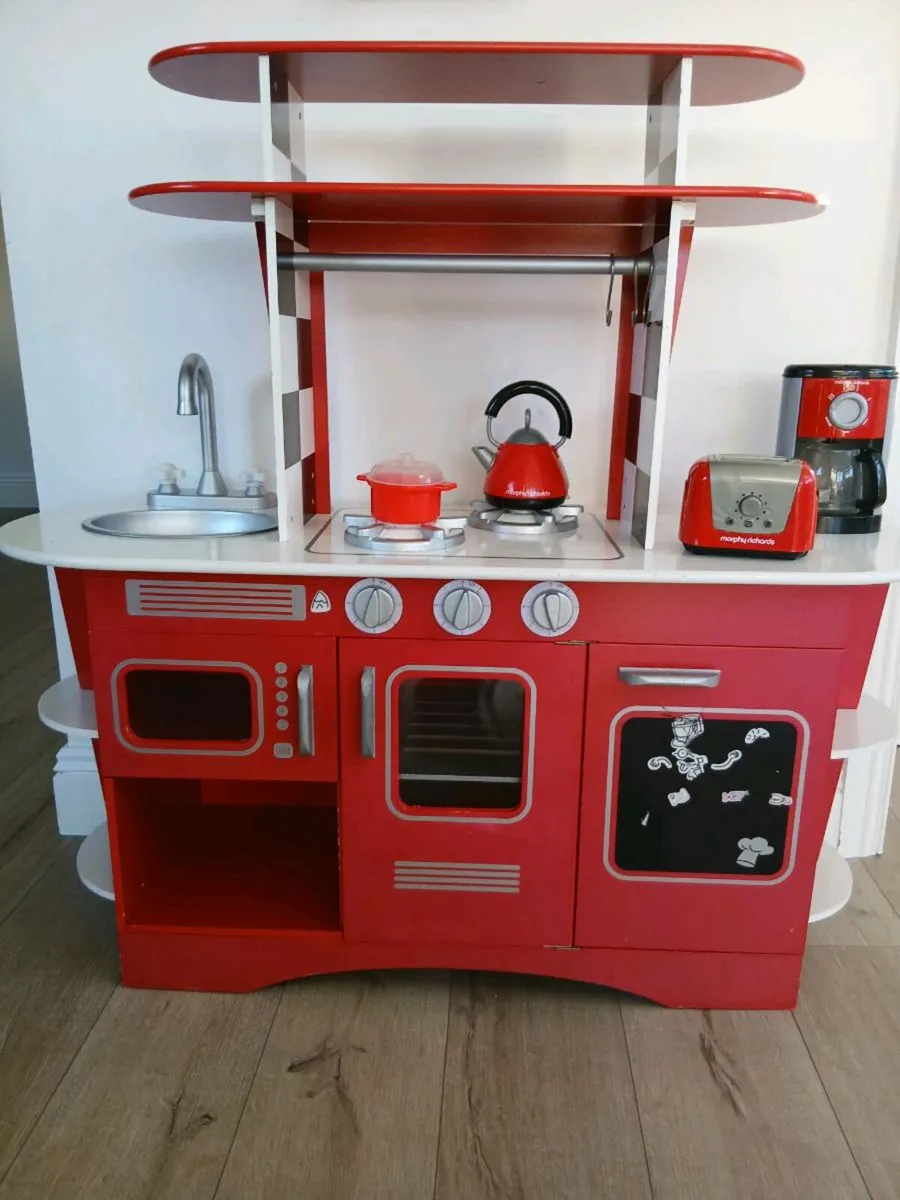 Wooden Toy Kitchen - Image 1