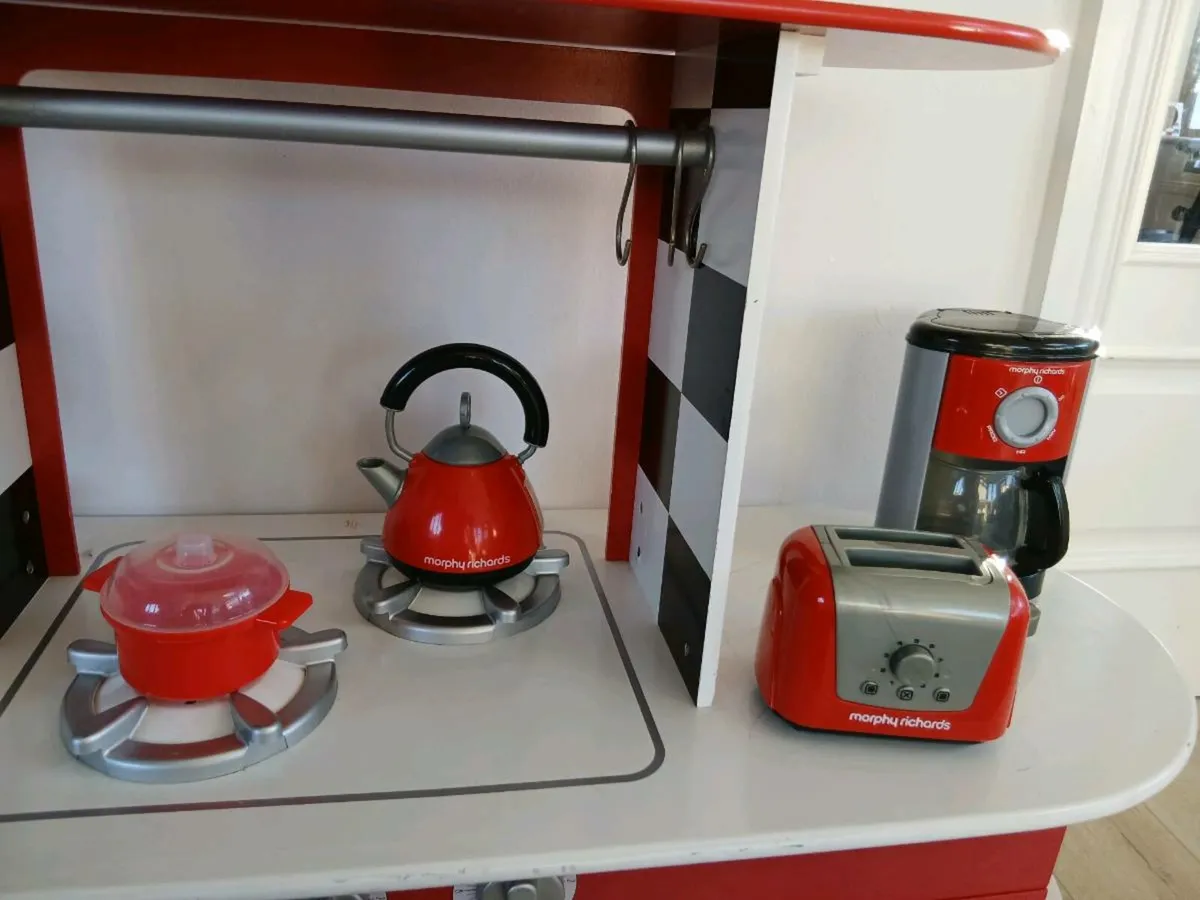 Wooden Toy Kitchen - Image 2