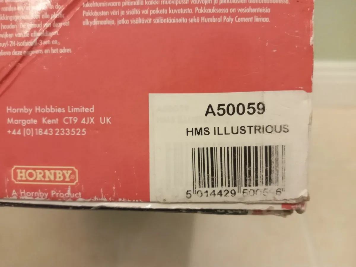 Delivery - Airfix 1/350 Royal Navy HMS Illustrious - Image 2