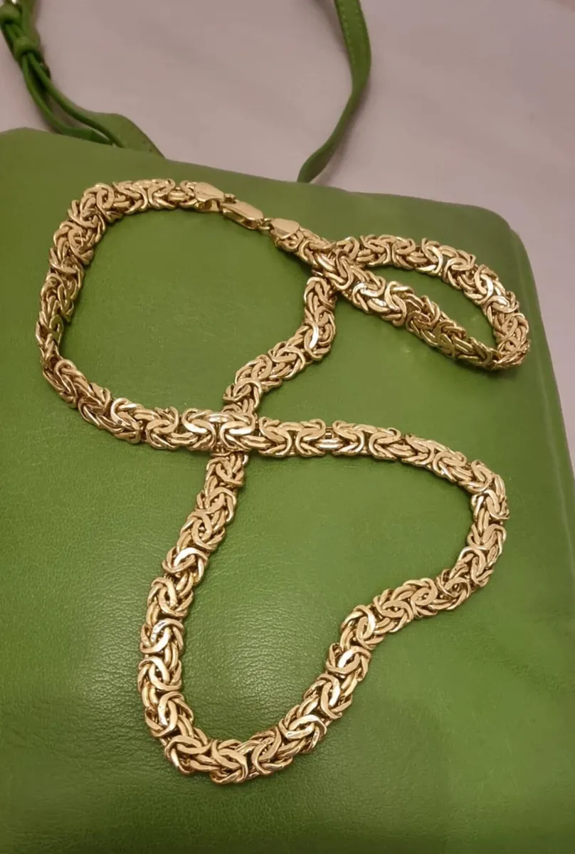 14k gold necklace - Image 1