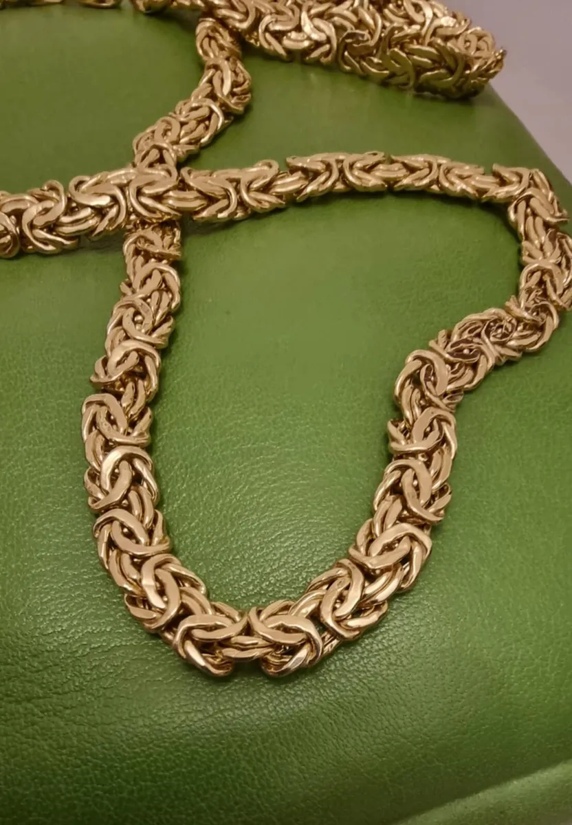 14k gold necklace - Image 2