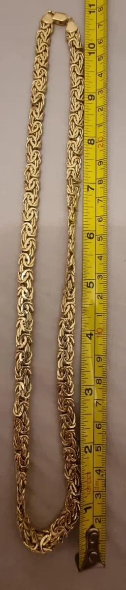 14k gold necklace - Image 3