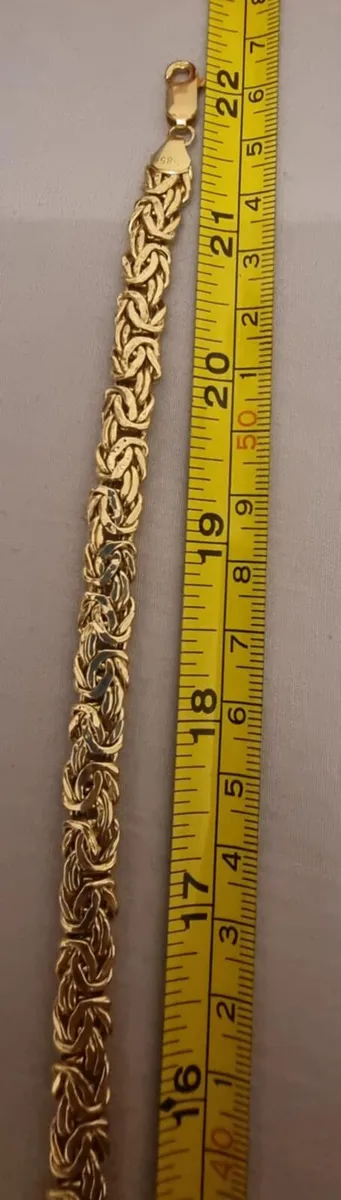 14k gold necklace - Image 4