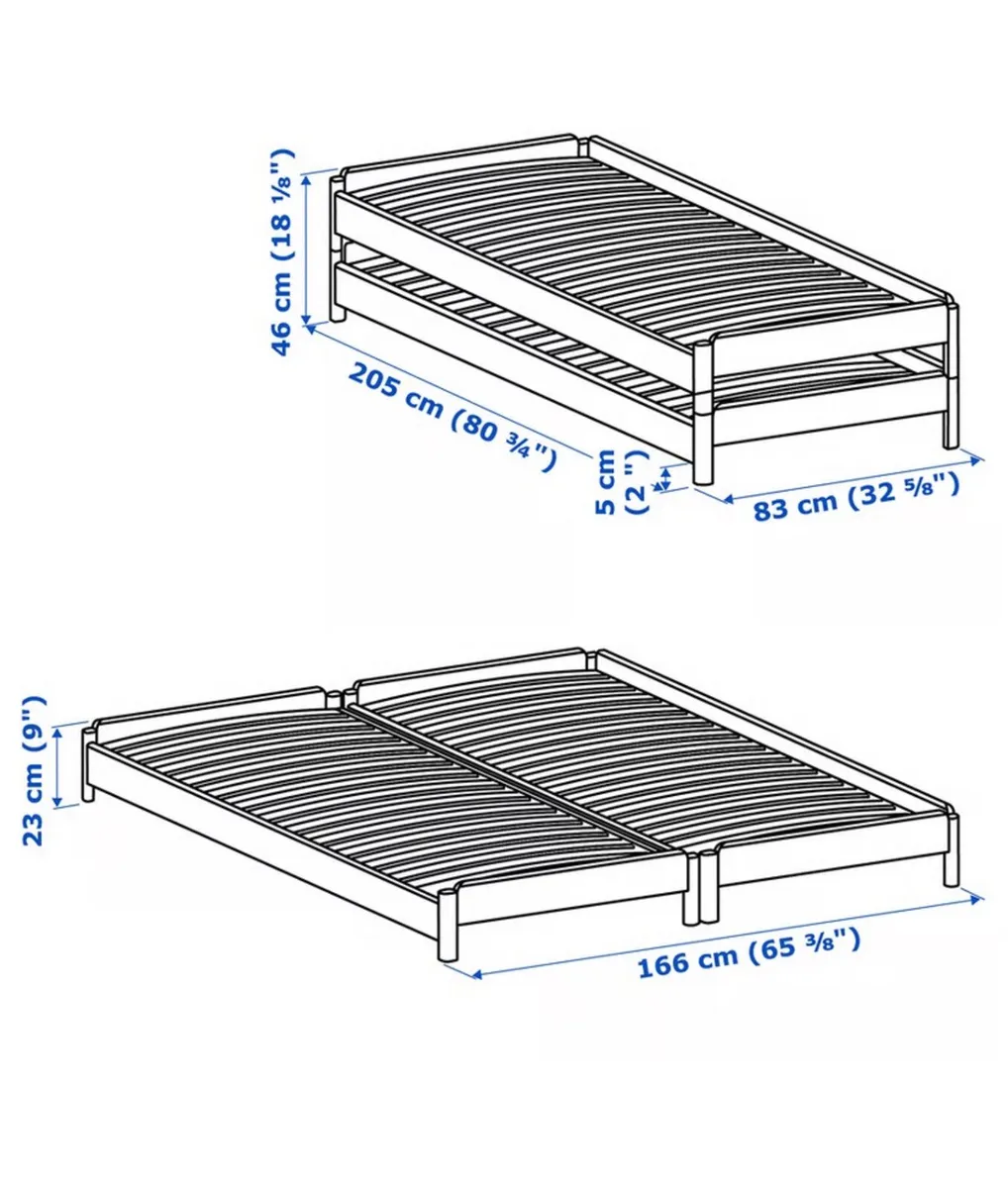 Bed frame - Image 1