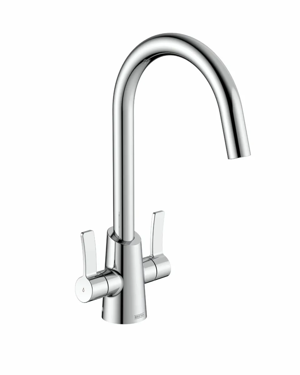 Acorn Easyfit Kitchen Sink Mixer Chrome Tap - Image 1