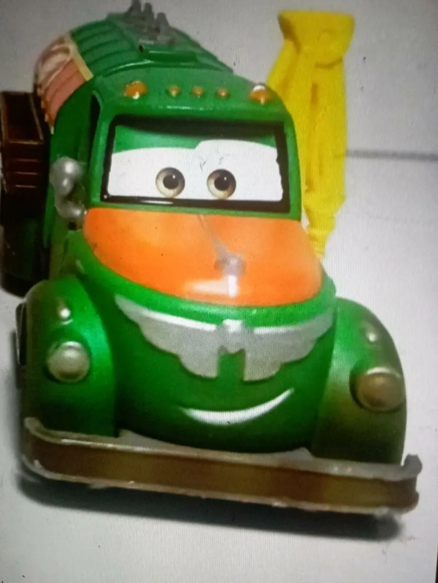 MATTLE DISNEY PLANES FIRE & RESCUE CHUG . - Image 4