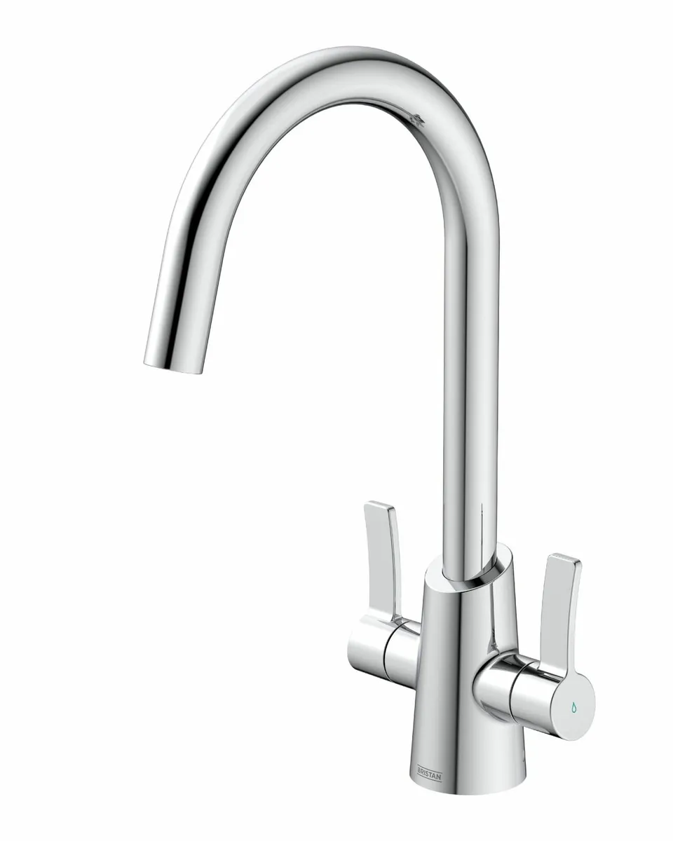 Acorn Easyfit Kitchen Sink Mixer Chrome Tap - Image 3