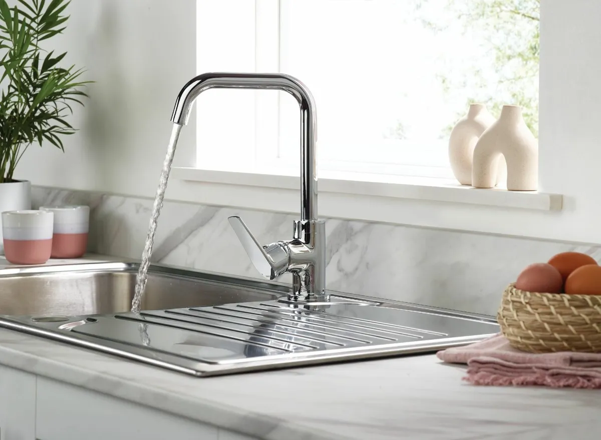 BLB EFSNK C Blueberry Easyfit Kitchen Sink Mixer - Image 2