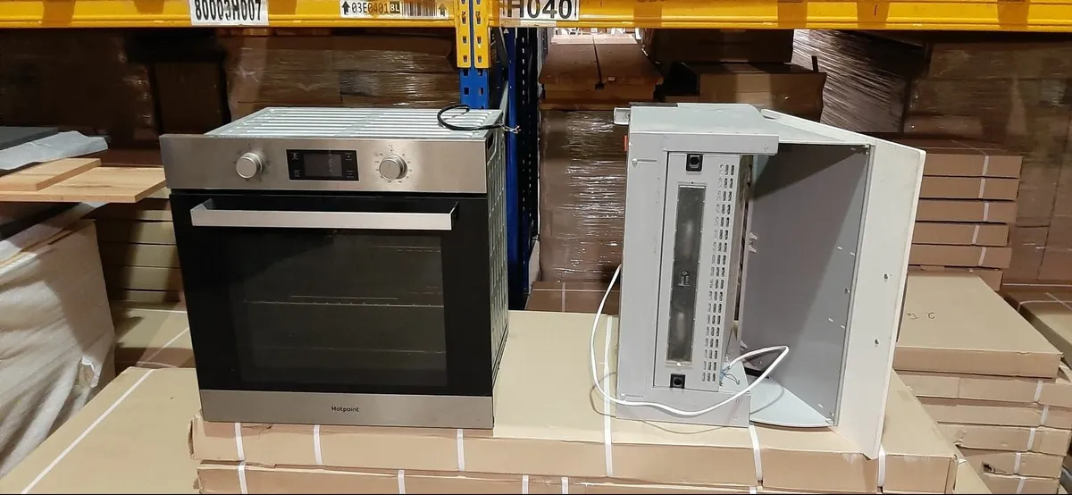Oven plus extractor - Image 1