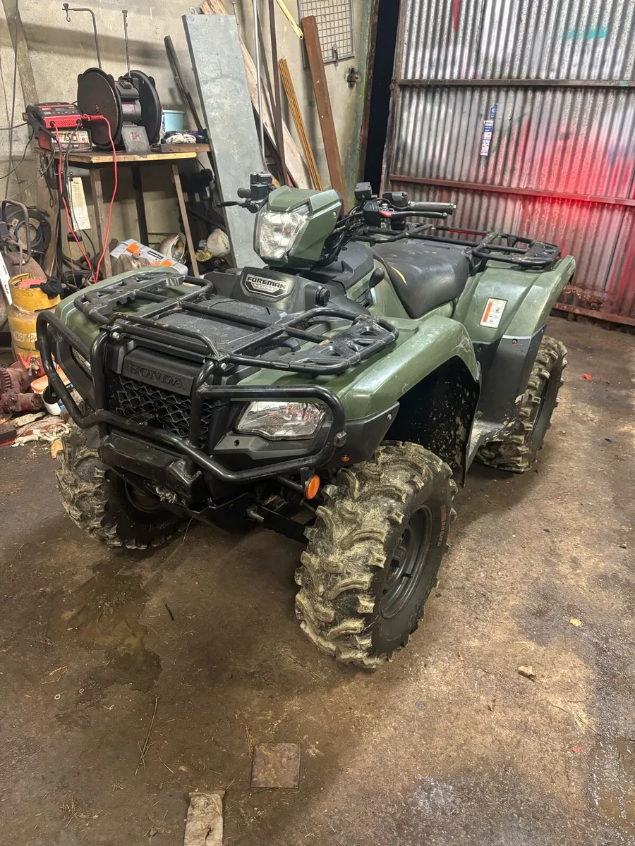 Honda 500 Fa6 - Image 1